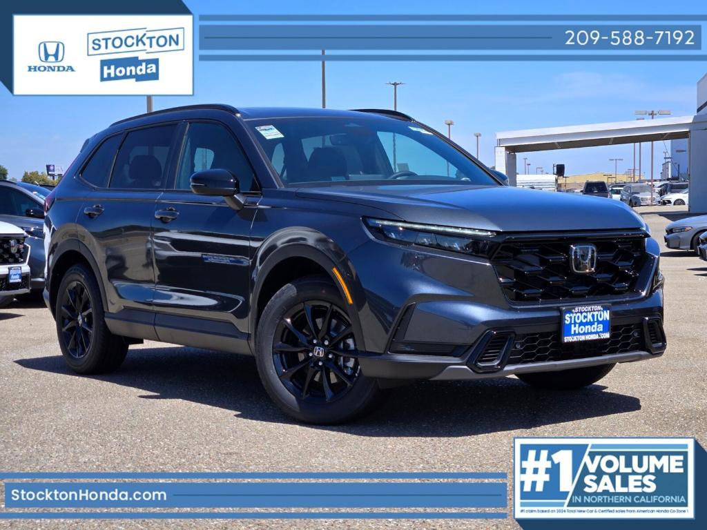 new 2026 Honda CR-V Hybrid car, priced at $44,565