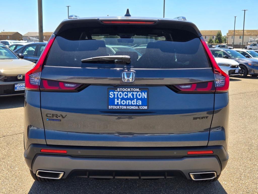 new 2026 Honda CR-V Hybrid car, priced at $44,565