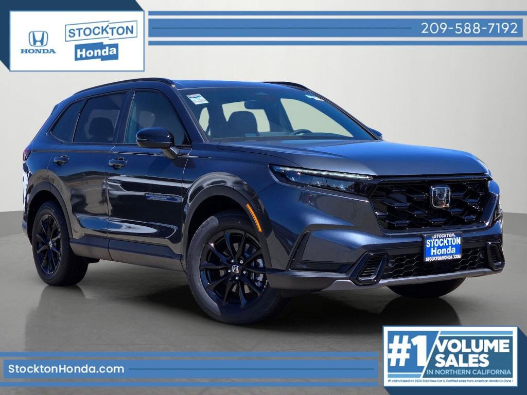 new 2026 Honda CR-V Hybrid car, priced at $41,175