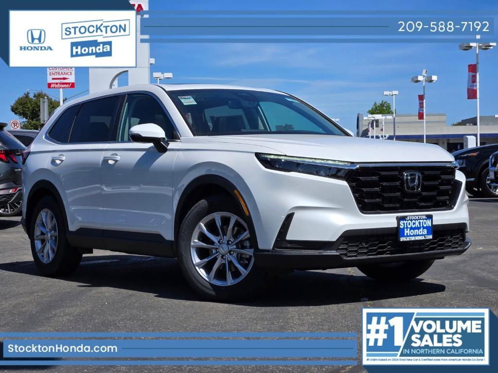 new 2025 Honda CR-V car, priced at $39,640