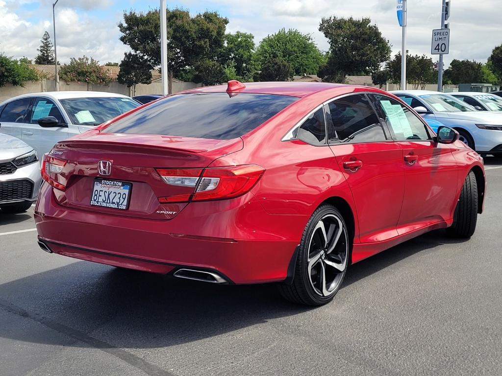 used 2018 Honda Accord car, priced at $16,482