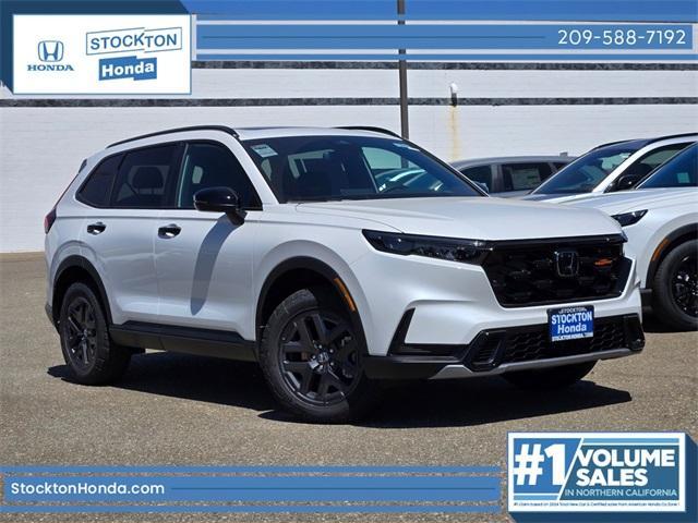 new 2026 Honda CR-V Hybrid car, priced at $40,205