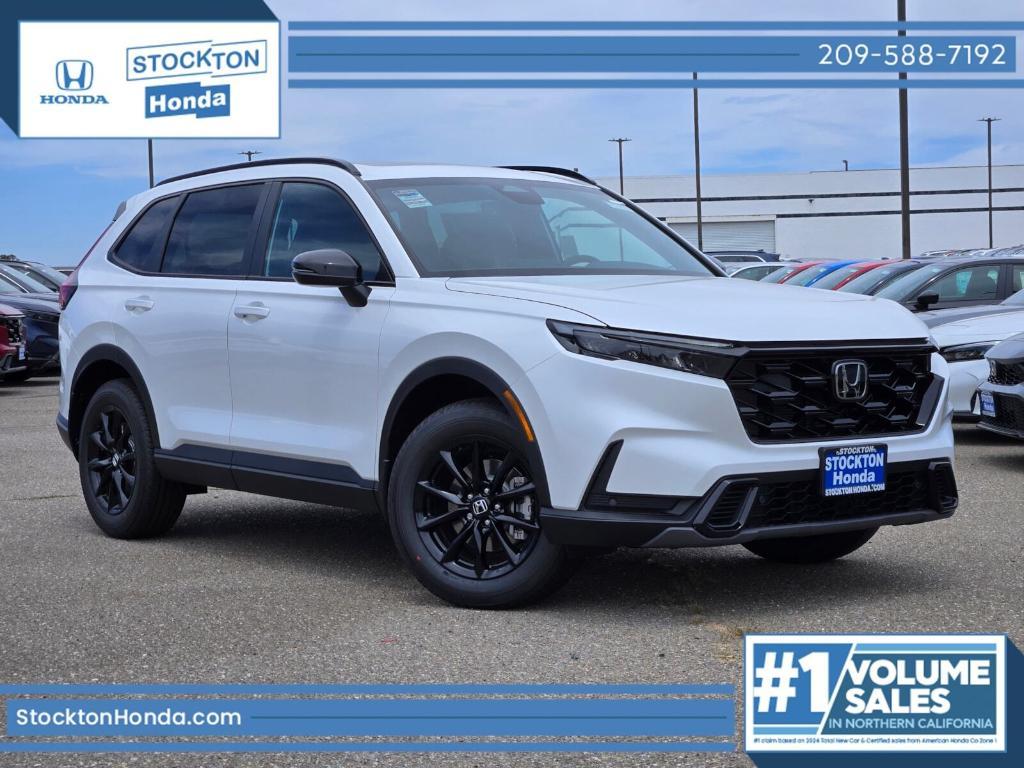 new 2026 Honda CR-V Hybrid car, priced at $45,020