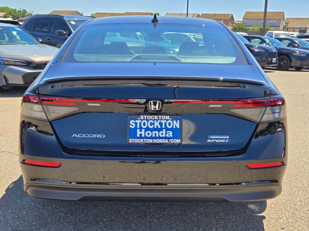 new 2025 Honda Accord Hybrid car, priced at $37,695