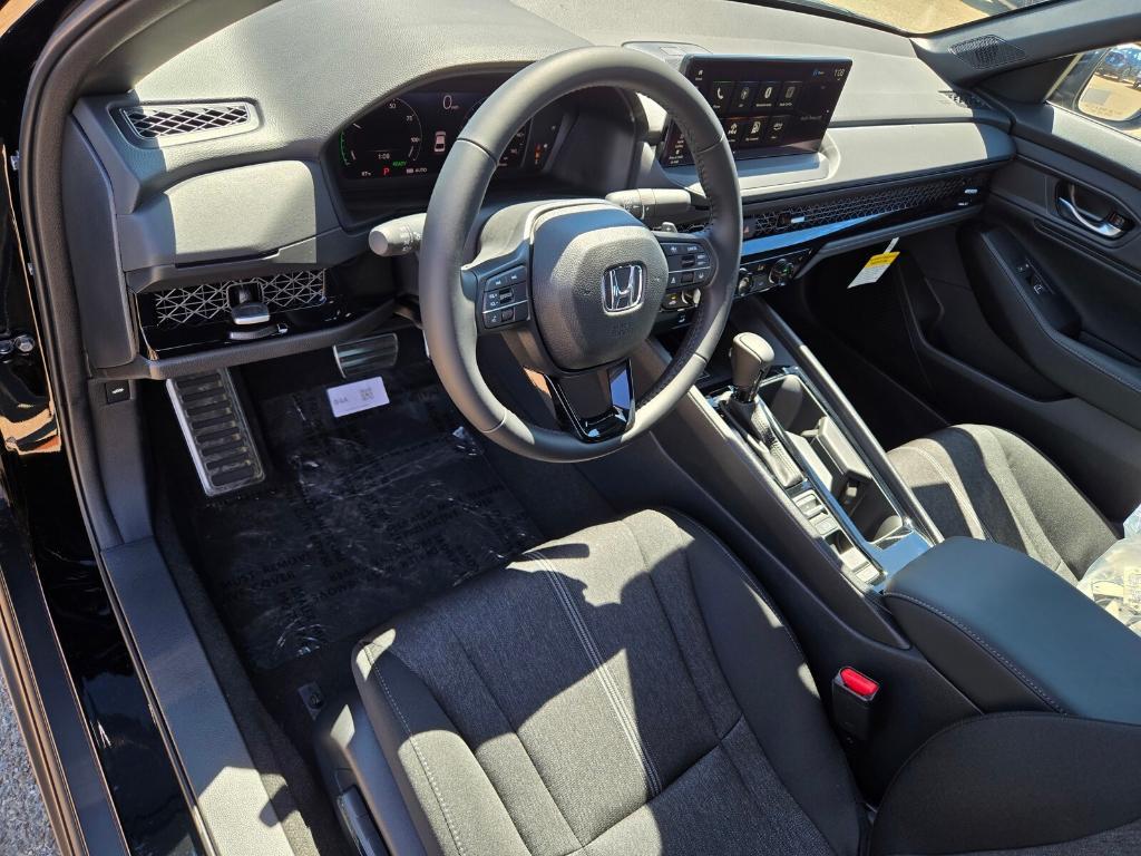 new 2025 Honda Accord Hybrid car, priced at $37,695