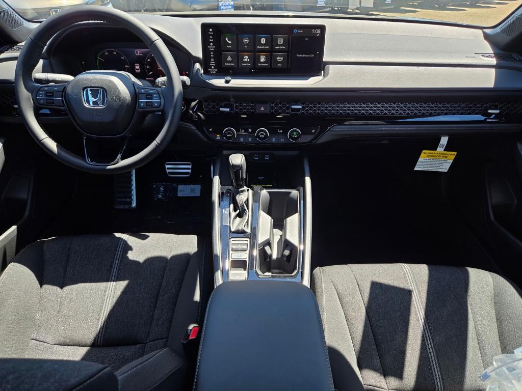 new 2025 Honda Accord Hybrid car, priced at $37,695