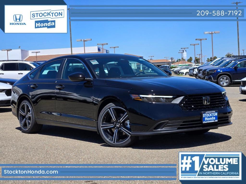 new 2025 Honda Accord Hybrid car, priced at $37,695