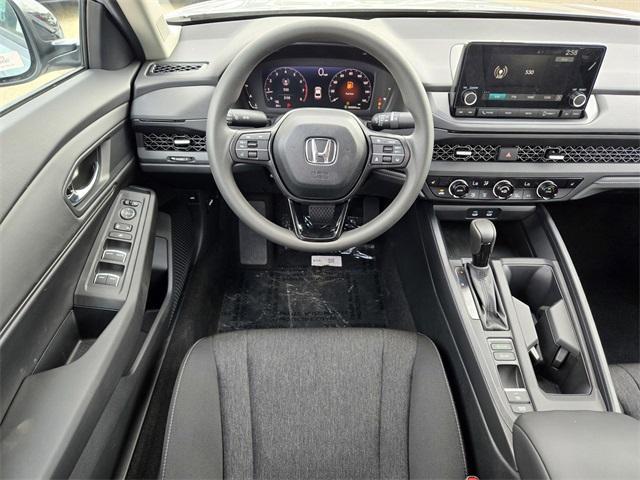 new 2025 Honda Accord car, priced at $31,755