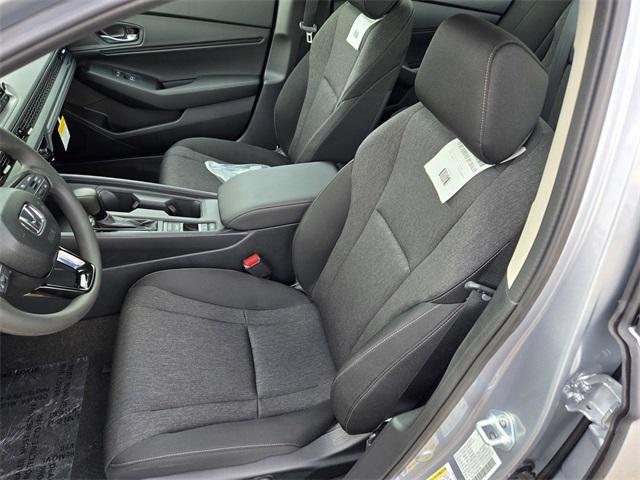 new 2025 Honda Accord car, priced at $31,755