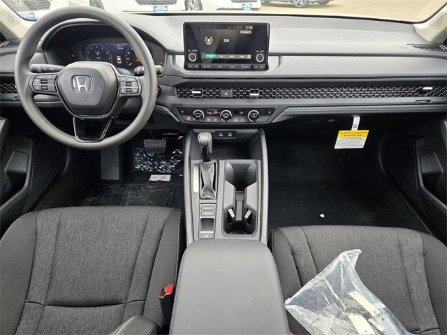 new 2025 Honda Accord car, priced at $31,755