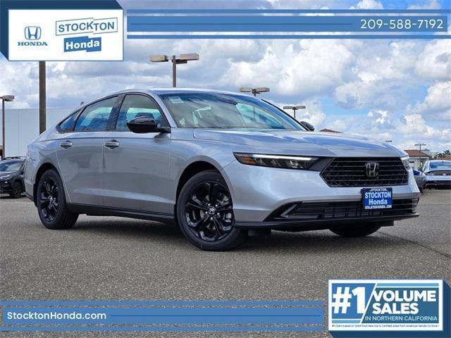 new 2025 Honda Accord car, priced at $31,755