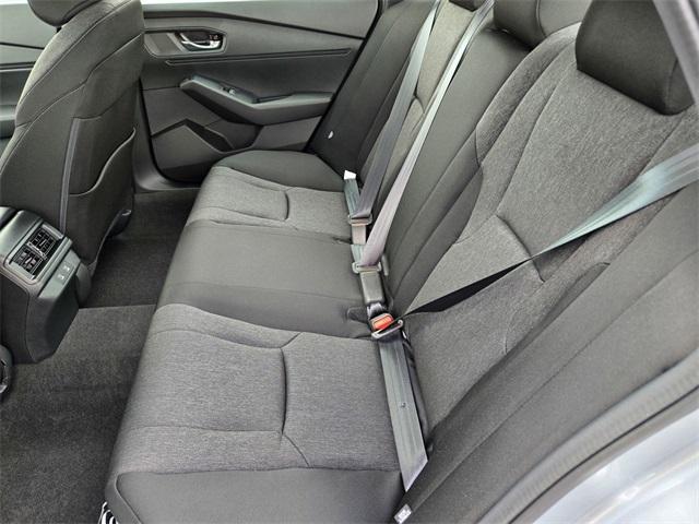 new 2025 Honda Accord car, priced at $31,755