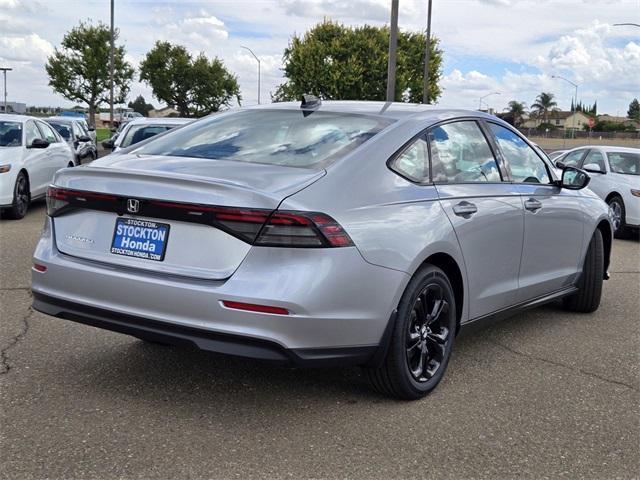 new 2025 Honda Accord car, priced at $31,755