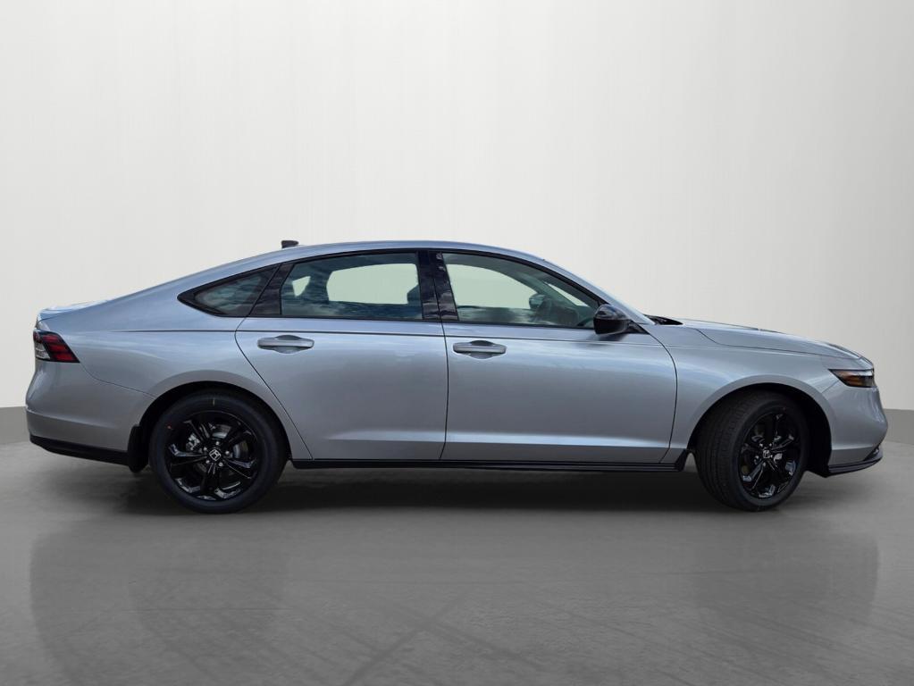 new 2025 Honda Accord car, priced at $34,645