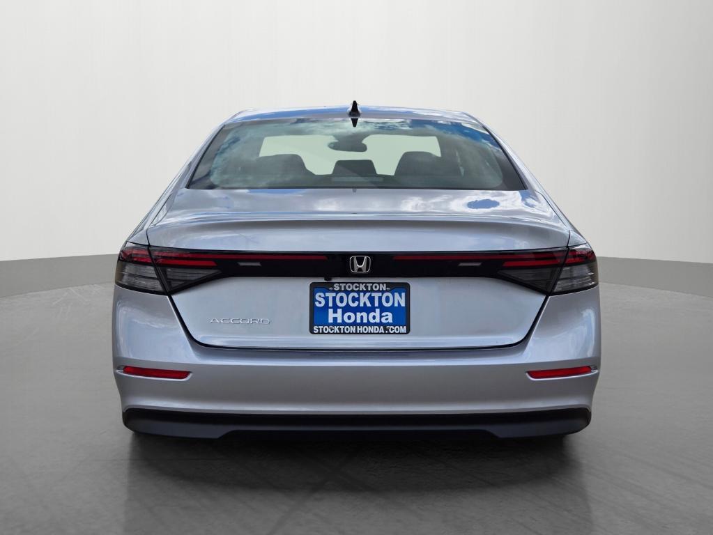 new 2025 Honda Accord car, priced at $34,645