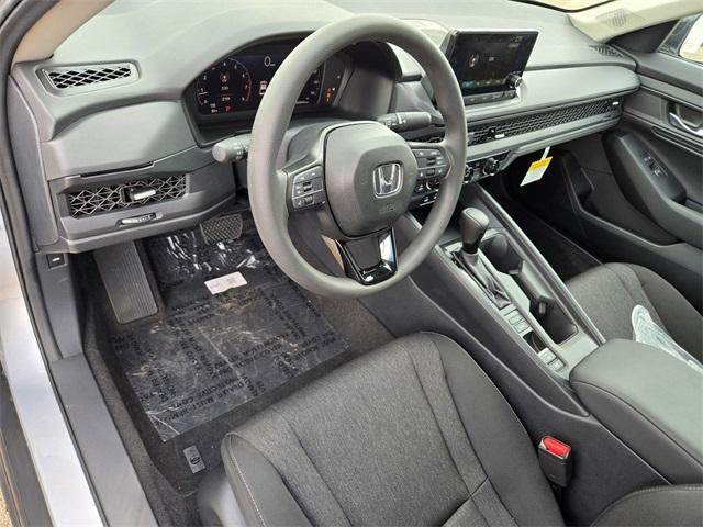new 2025 Honda Accord car, priced at $31,755