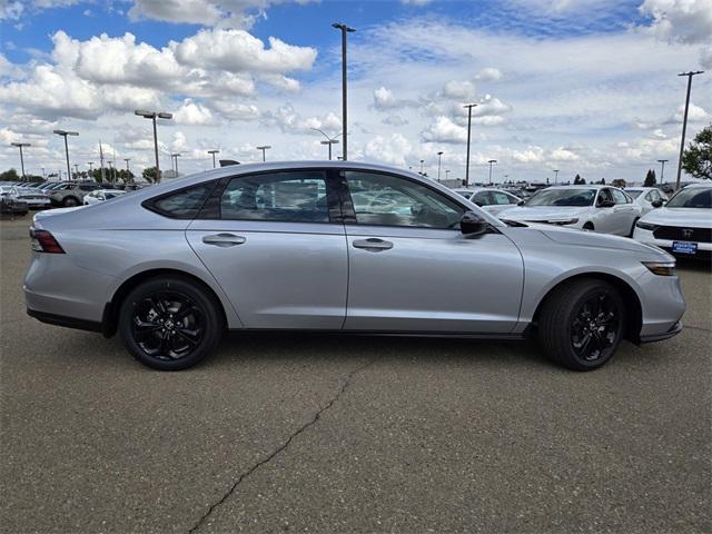 new 2025 Honda Accord car, priced at $31,755
