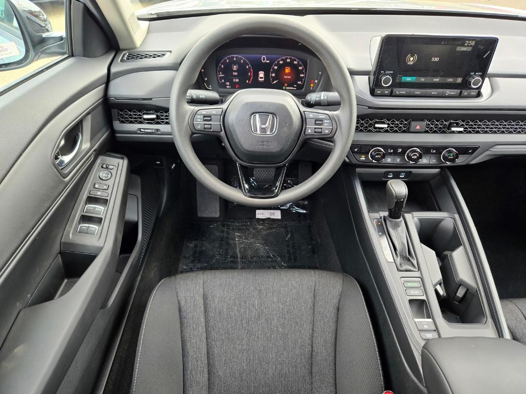 new 2025 Honda Accord car, priced at $34,645