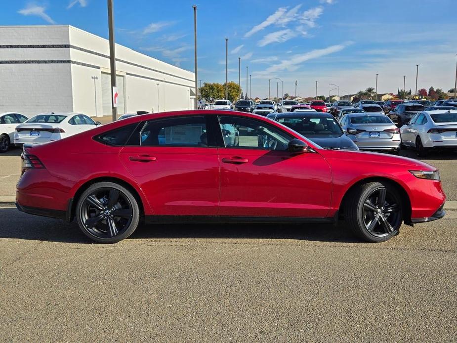 new 2025 Honda Accord Hybrid car, priced at $39,715