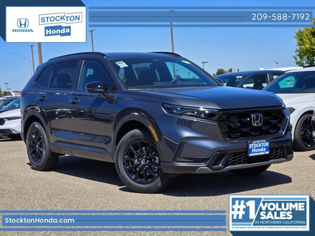 new 2026 Honda CR-V Hybrid car, priced at $41,415