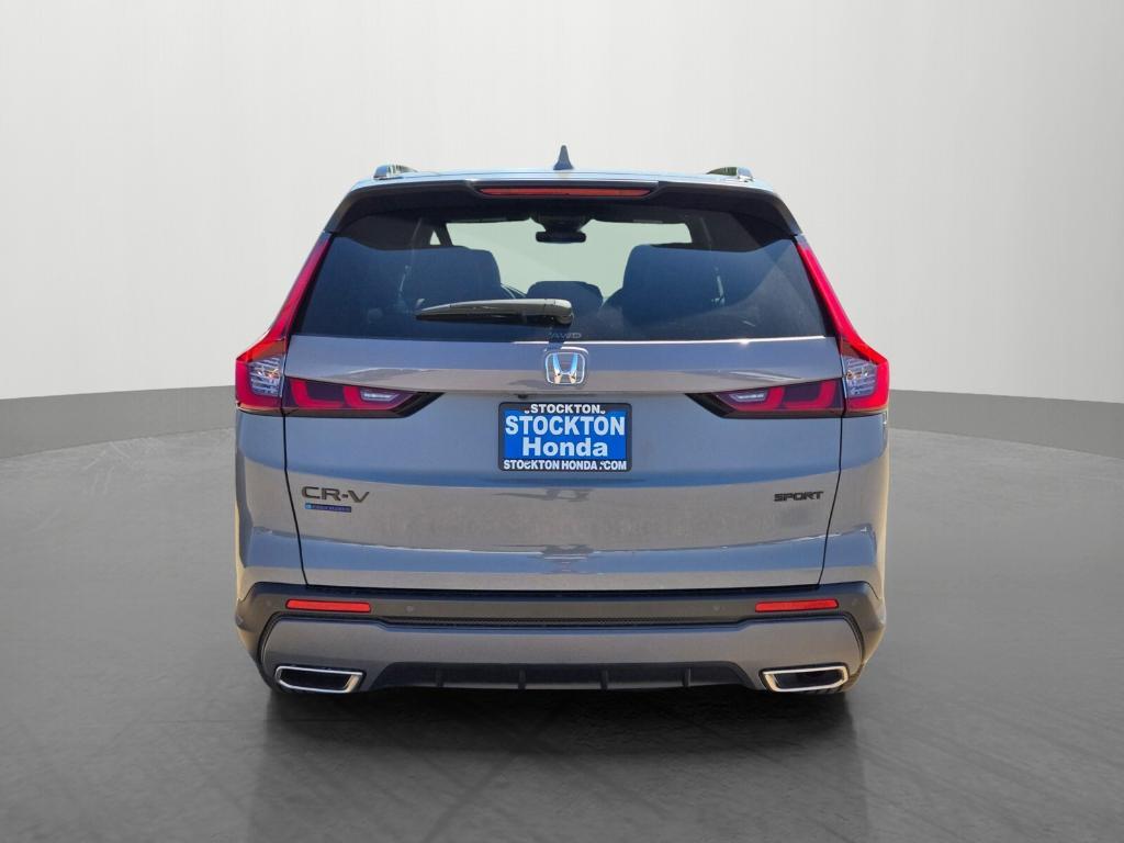 new 2026 Honda CR-V Hybrid car, priced at $44,520