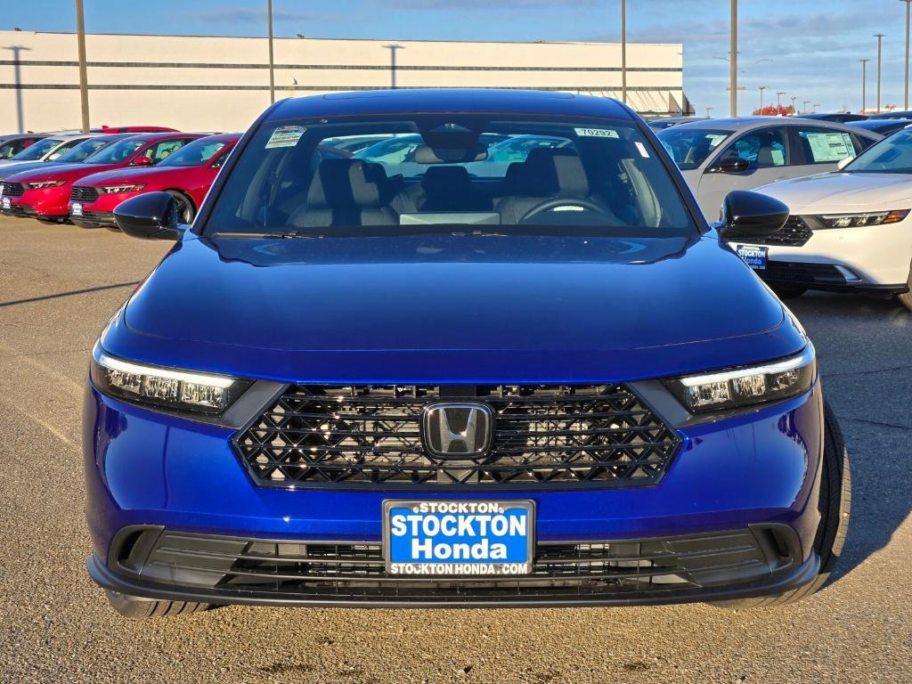 new 2025 Honda Accord Hybrid car, priced at $37,995