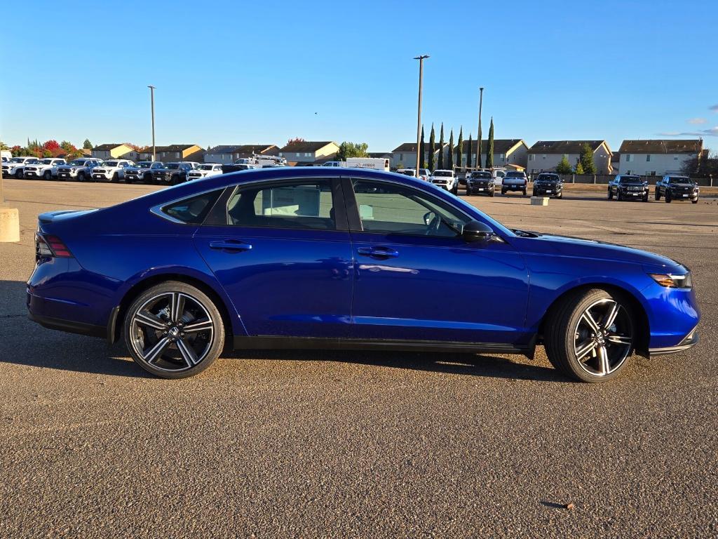 new 2025 Honda Accord Hybrid car, priced at $37,995