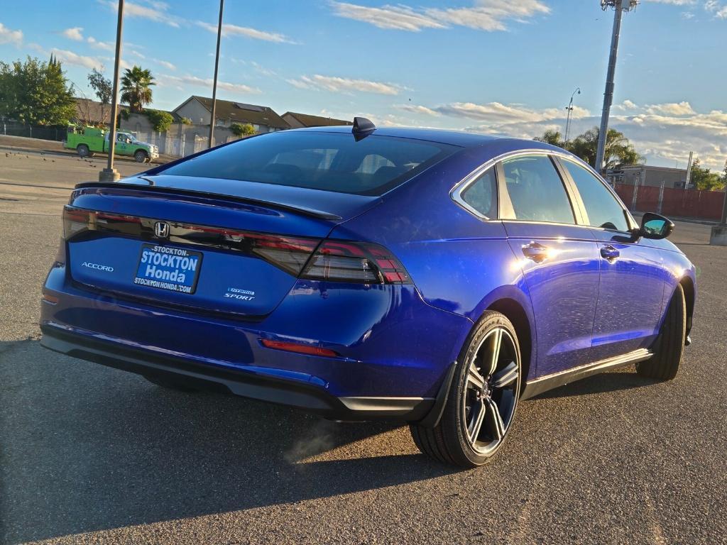 new 2025 Honda Accord Hybrid car, priced at $37,995