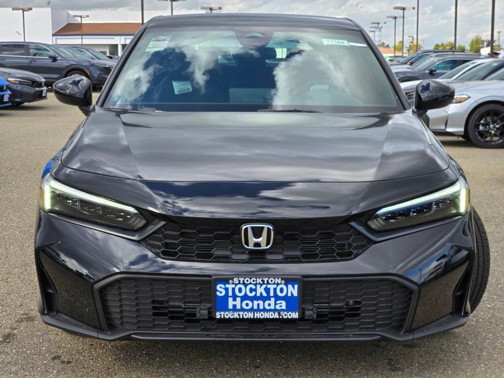 new 2025 Honda Civic car, priced at $31,390
