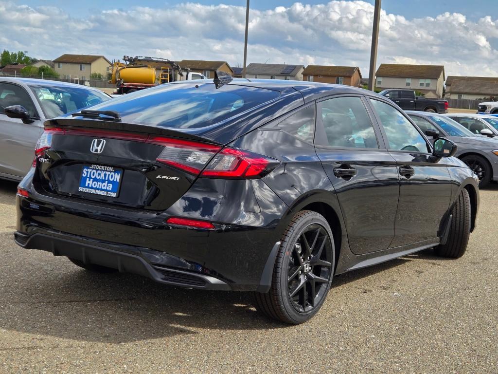 new 2025 Honda Civic car, priced at $31,390