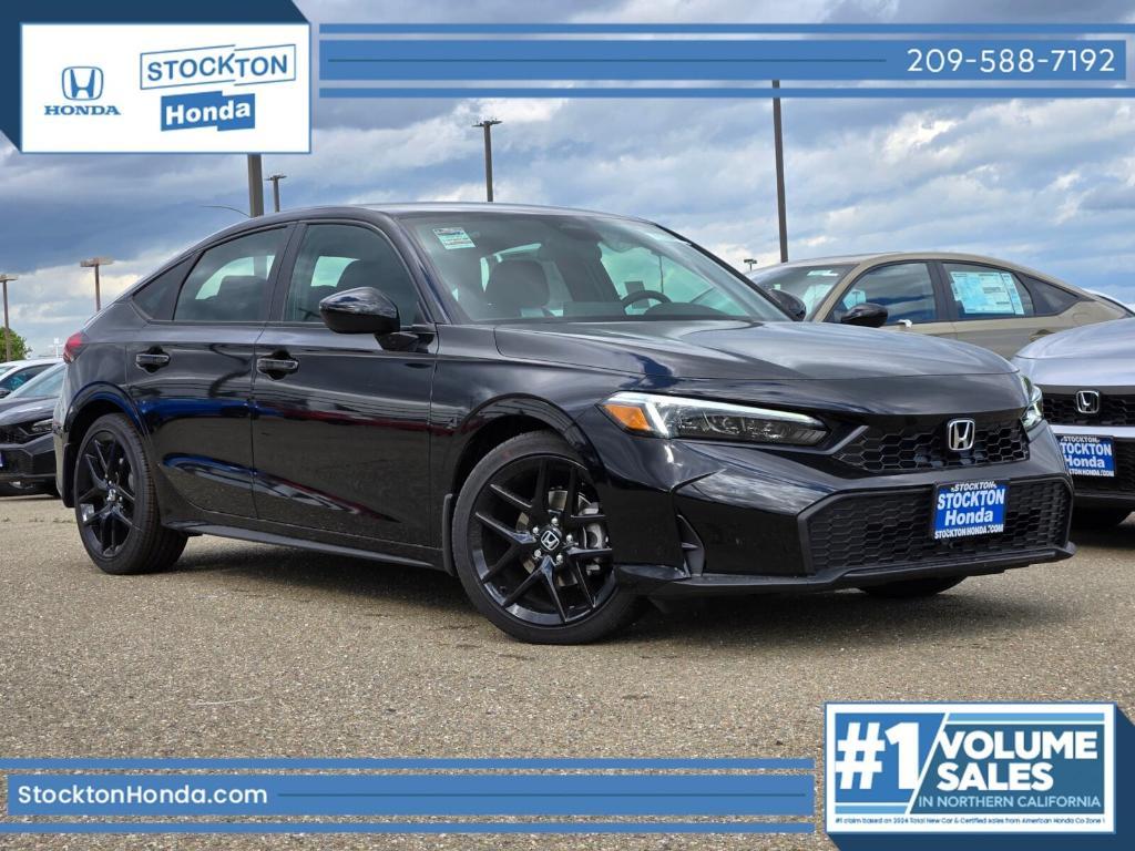 new 2025 Honda Civic car, priced at $31,390