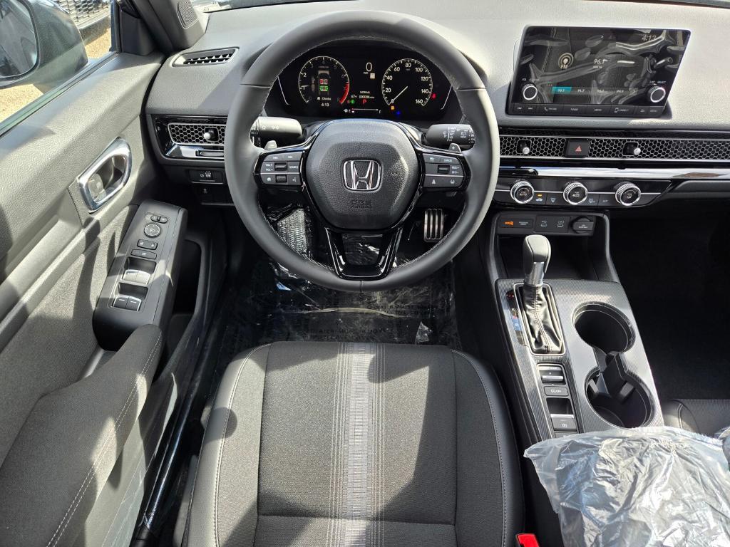 new 2025 Honda Civic car, priced at $31,390