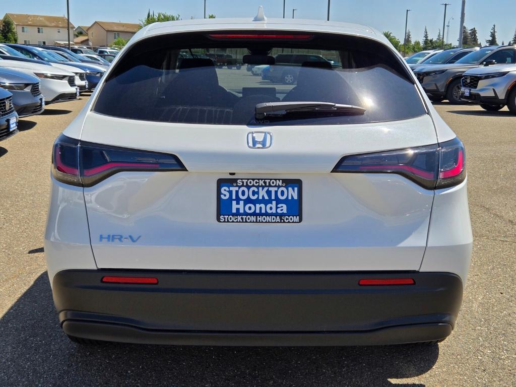 new 2026 Honda HR-V car, priced at $32,440
