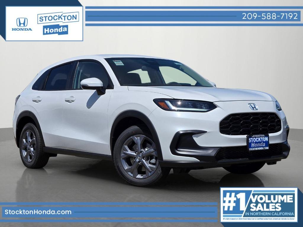 new 2026 Honda HR-V car, priced at $28,631