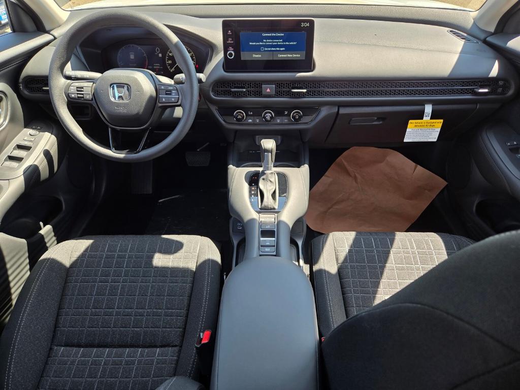 new 2026 Honda HR-V car, priced at $32,440