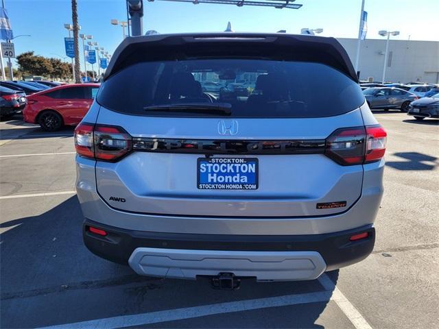 new 2025 Honda Pilot car, priced at $53,785