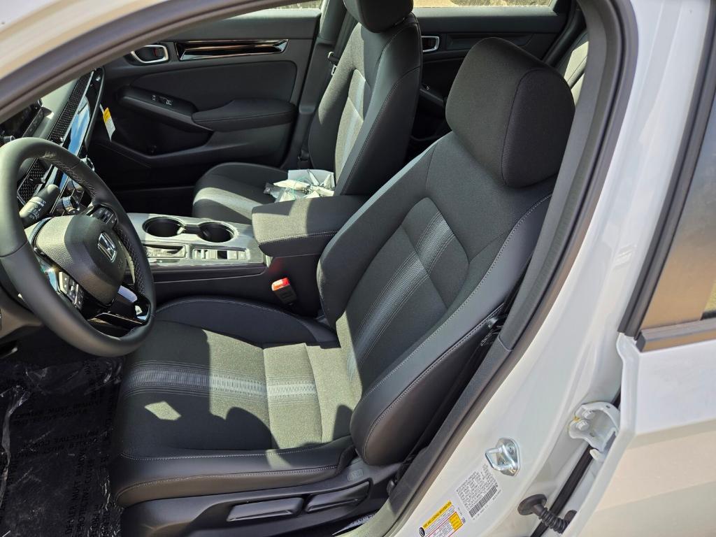 new 2025 Honda Civic Hybrid car, priced at $33,345
