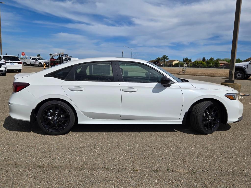 new 2025 Honda Civic Hybrid car, priced at $33,345