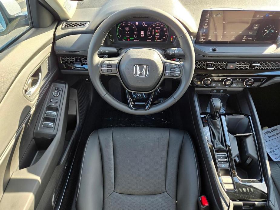 new 2024 Honda Accord Hybrid car, priced at $38,025