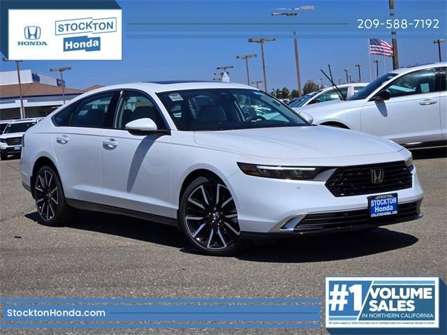 new 2025 Honda Accord Hybrid car, priced at $43,795