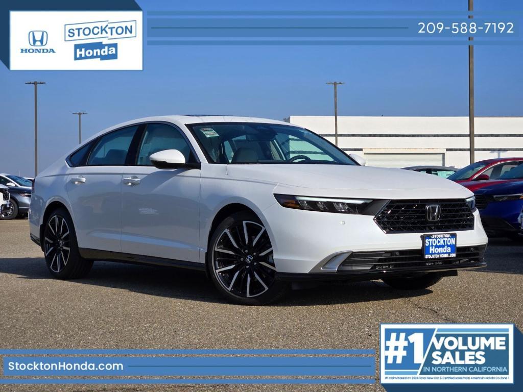 new 2025 Honda Accord Hybrid car, priced at $43,795