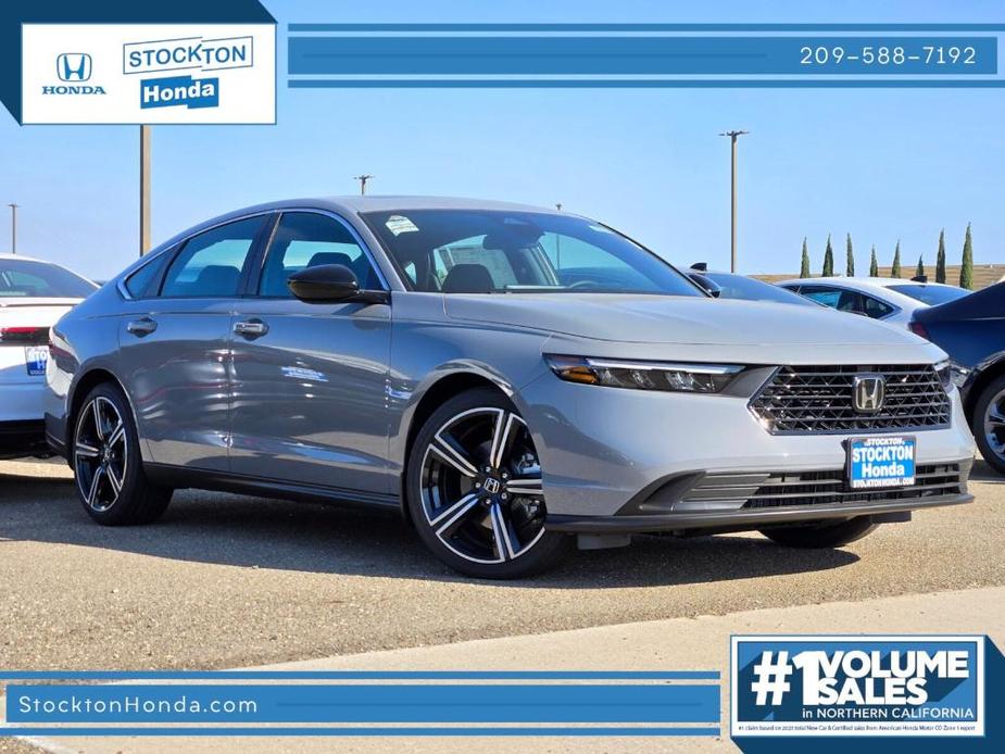 new 2024 Honda Accord Hybrid car, priced at $36,835