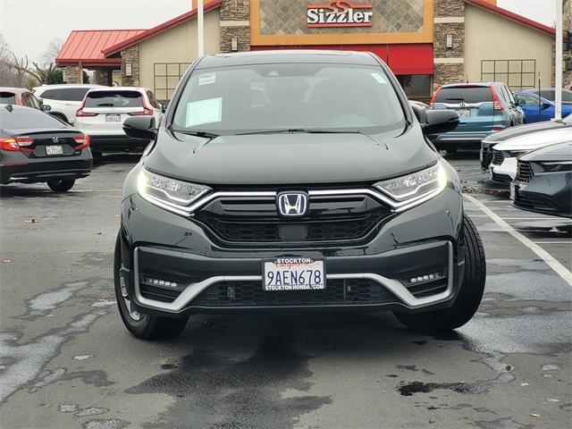 used 2022 Honda CR-V Hybrid car, priced at $31,614