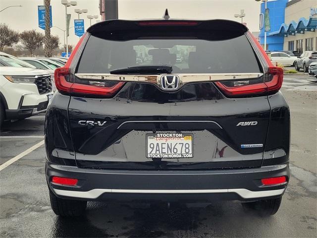 used 2022 Honda CR-V Hybrid car, priced at $31,614