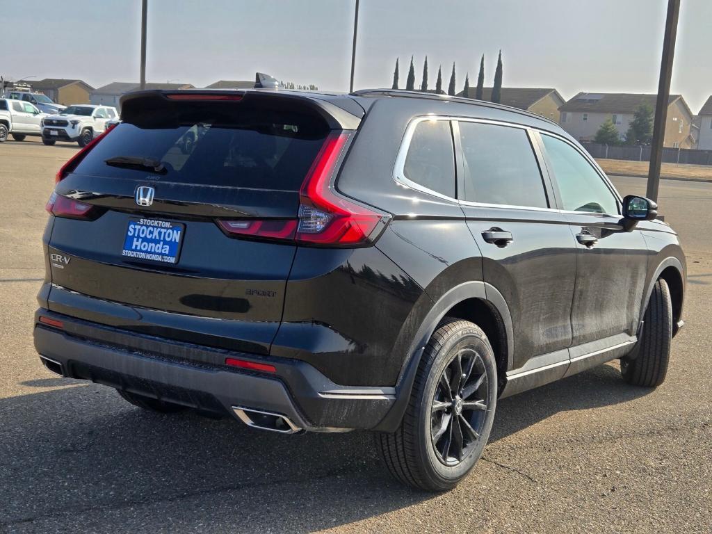 new 2025 Honda CR-V Hybrid car, priced at $43,290