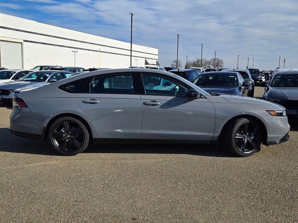 new 2025 Honda Accord Hybrid car, priced at $39,715