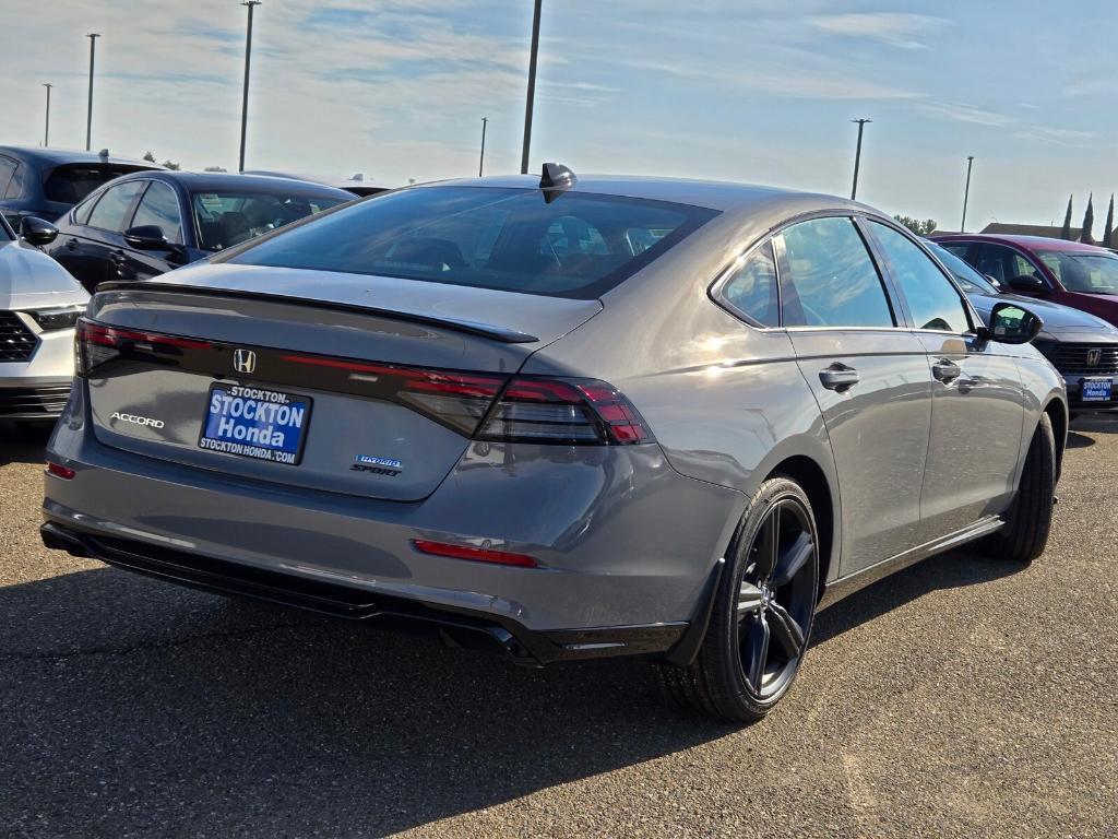 new 2025 Honda Accord Hybrid car, priced at $39,715