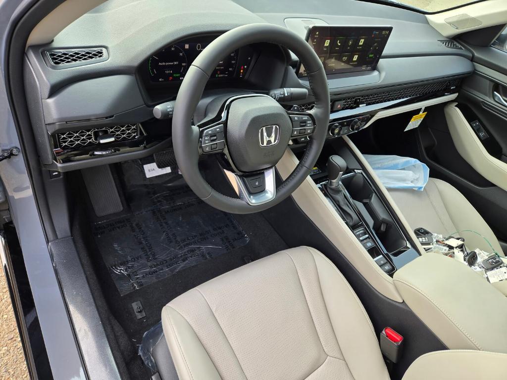 new 2025 Honda Accord Hybrid car, priced at $43,640