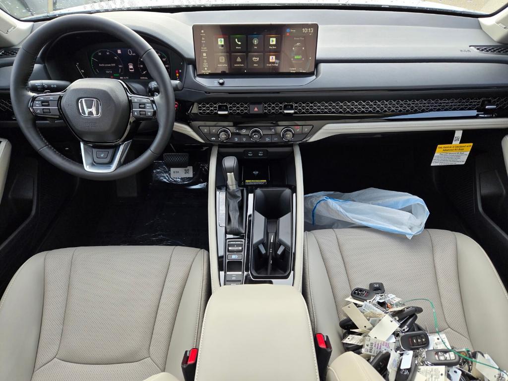 new 2025 Honda Accord Hybrid car, priced at $43,640