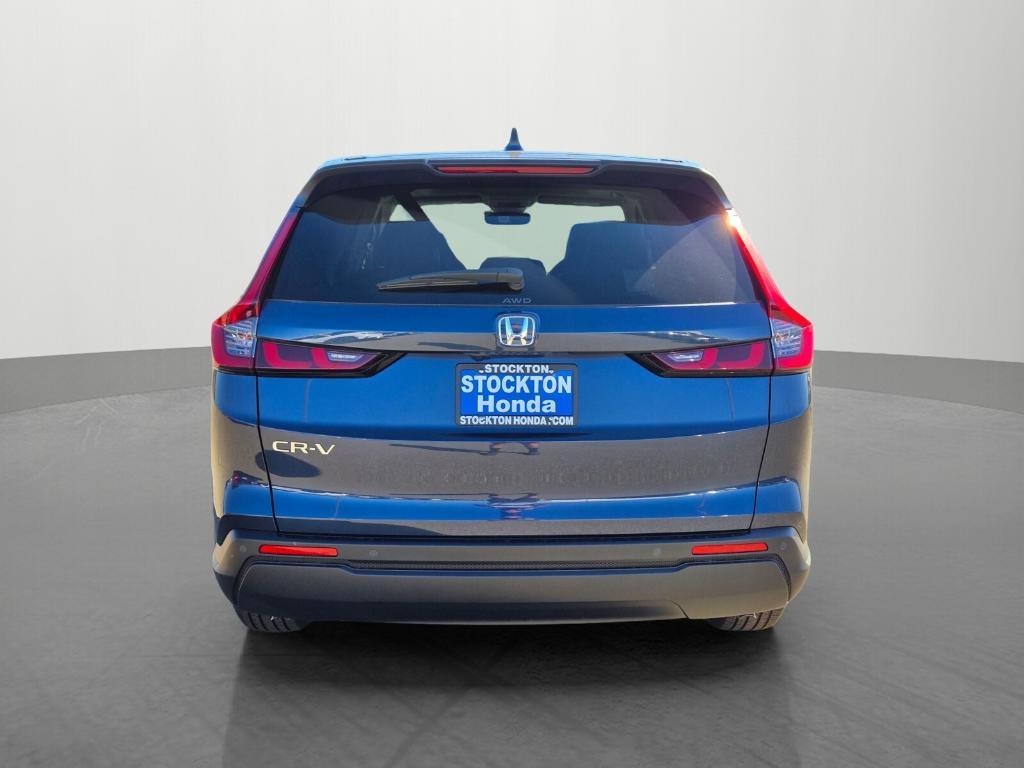 new 2026 Honda CR-V car, priced at $41,240